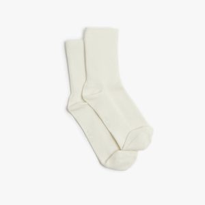 EVERYDAY SOCKS COTTON WHITE