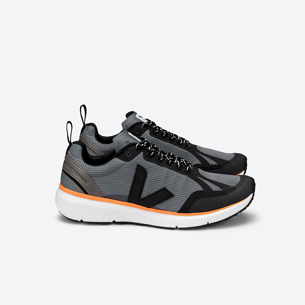 CONDOR 2 ALVEOMESH CONCRETE BLACK NEON ORANGE