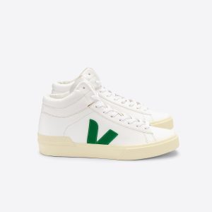 MINOTAUR LEATHER WHITE EMERAUDE BUTTER