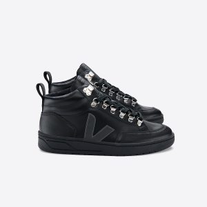 RORAIMA LEATHER BLACK GRAFITE BLACK SOLE