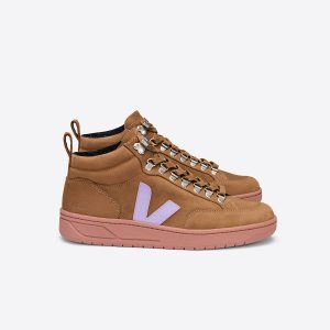 RORAIMA NUBUCK BROWN LAVANDE