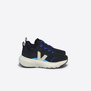 CANARY ELASTIC LACES ALVEOMESH BLACK PIERRE