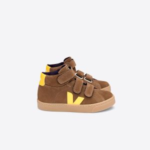 ESPLAR MID SUEDE BROWN TONIC
