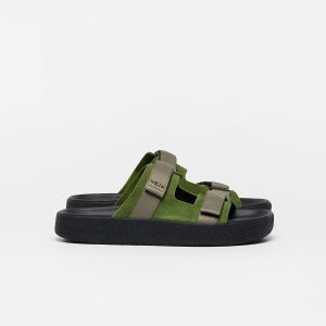 ARPOADOR SUEDE MILITAR KAKI BLACK