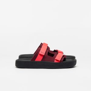 ARPOADOR SUEDE AMARANTE ROSE FLUO BLACK