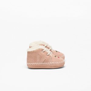 BABY SUEDE VEJA X KONGES SLJD BLUSH