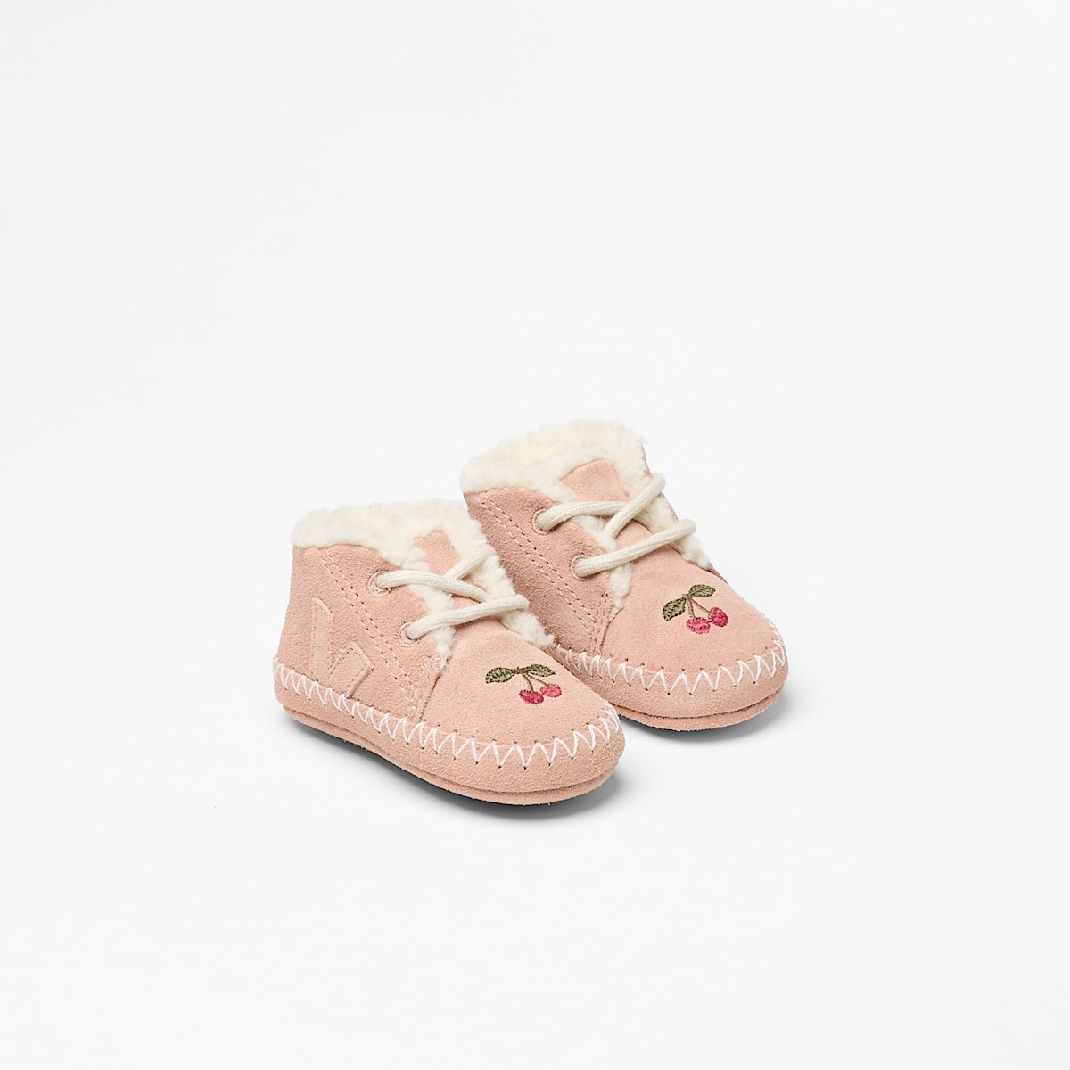 BABY SUEDE VEJA X KONGES SLJD BLUSH - Image 2