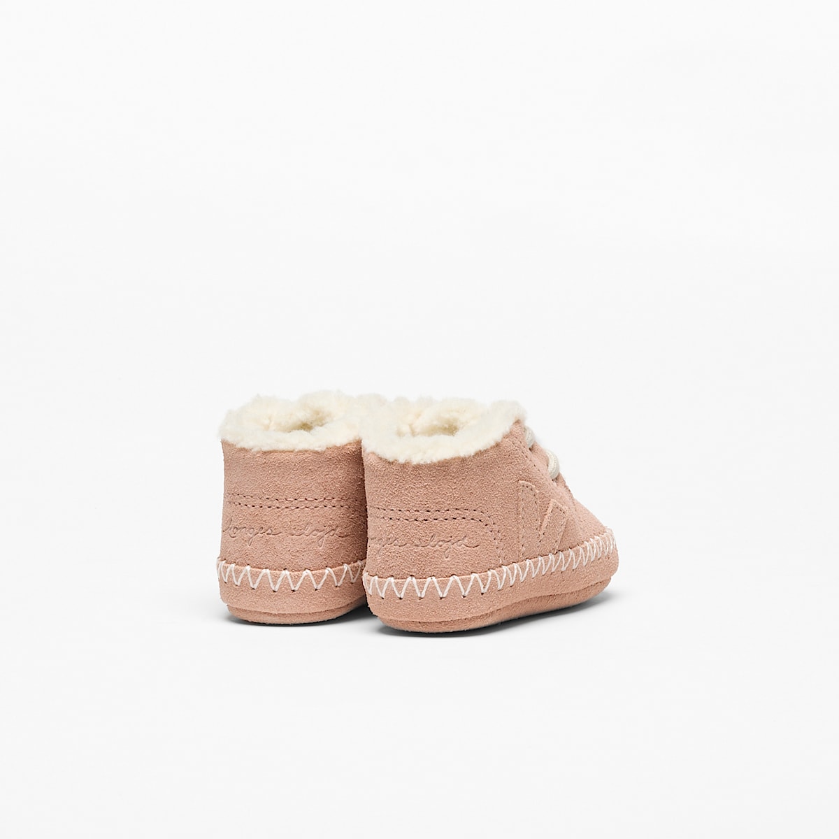 BABY SUEDE VEJA X KONGES SLJD BLUSH - Image 3
