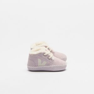 BABY FURED SUEDE PARME PIERRE