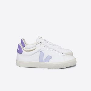 CAMPO CANVAS WHITE SWAN LAVANDE