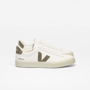 CAMPO LEATHER WHITE KAKI