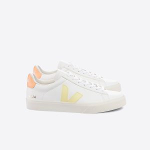 CAMPO LEATHER WHITE SUN PEACH