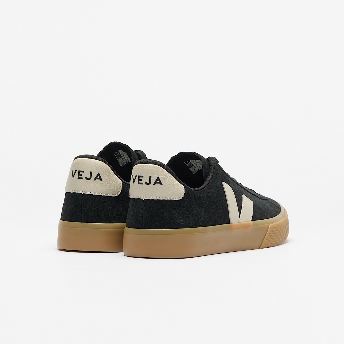 CAMPO SUEDE BLACK PIERRE NATURAL - Image 3