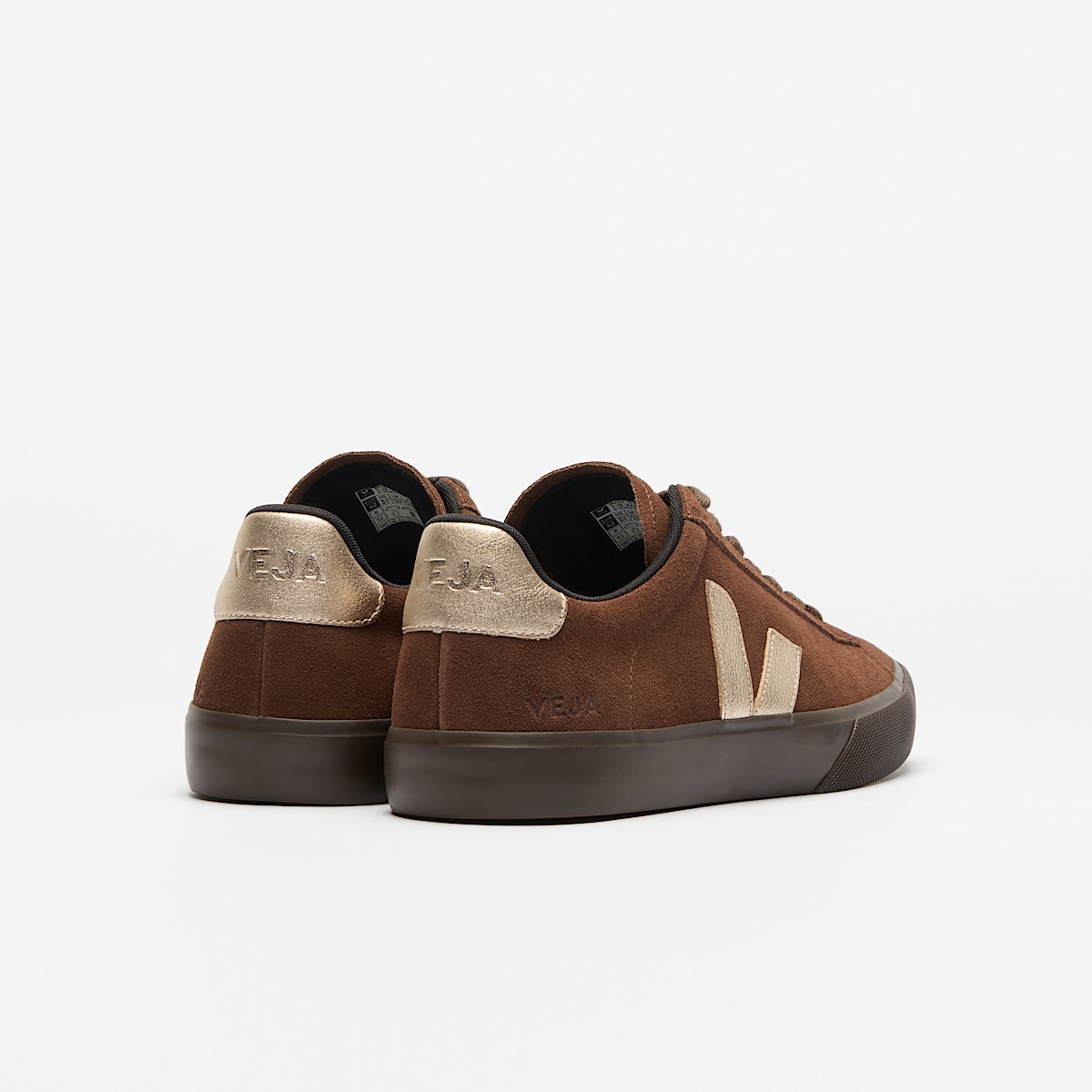 CAMPO SUEDE WALNUT PLATINE EAGLE - Image 3