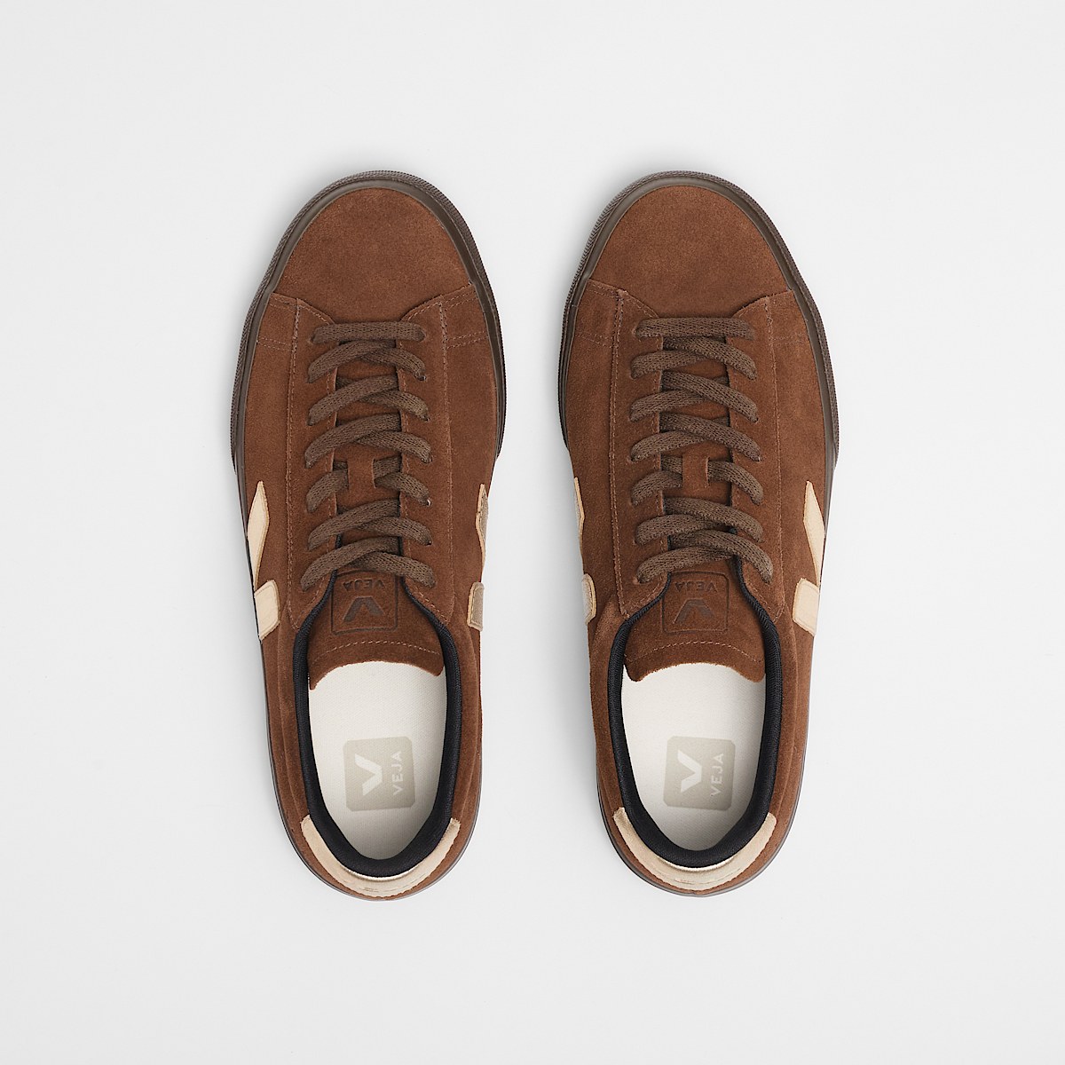 CAMPO SUEDE WALNUT PLATINE EAGLE - Image 4