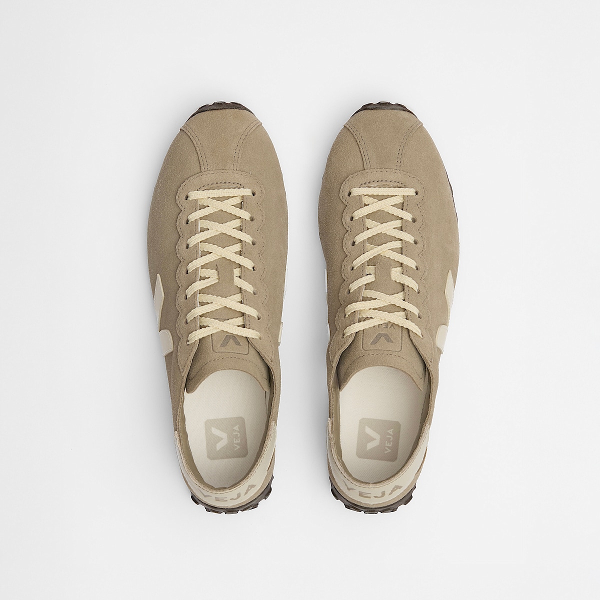 CATEYES SUEDE TAUPE PIERRE - Image 2