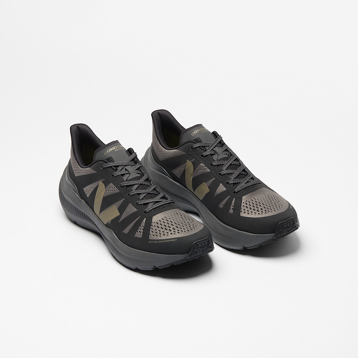 CONDOR 3 ADVANCED ENGINEERED-MESH STONE BLACK GRAFITE - Image 2