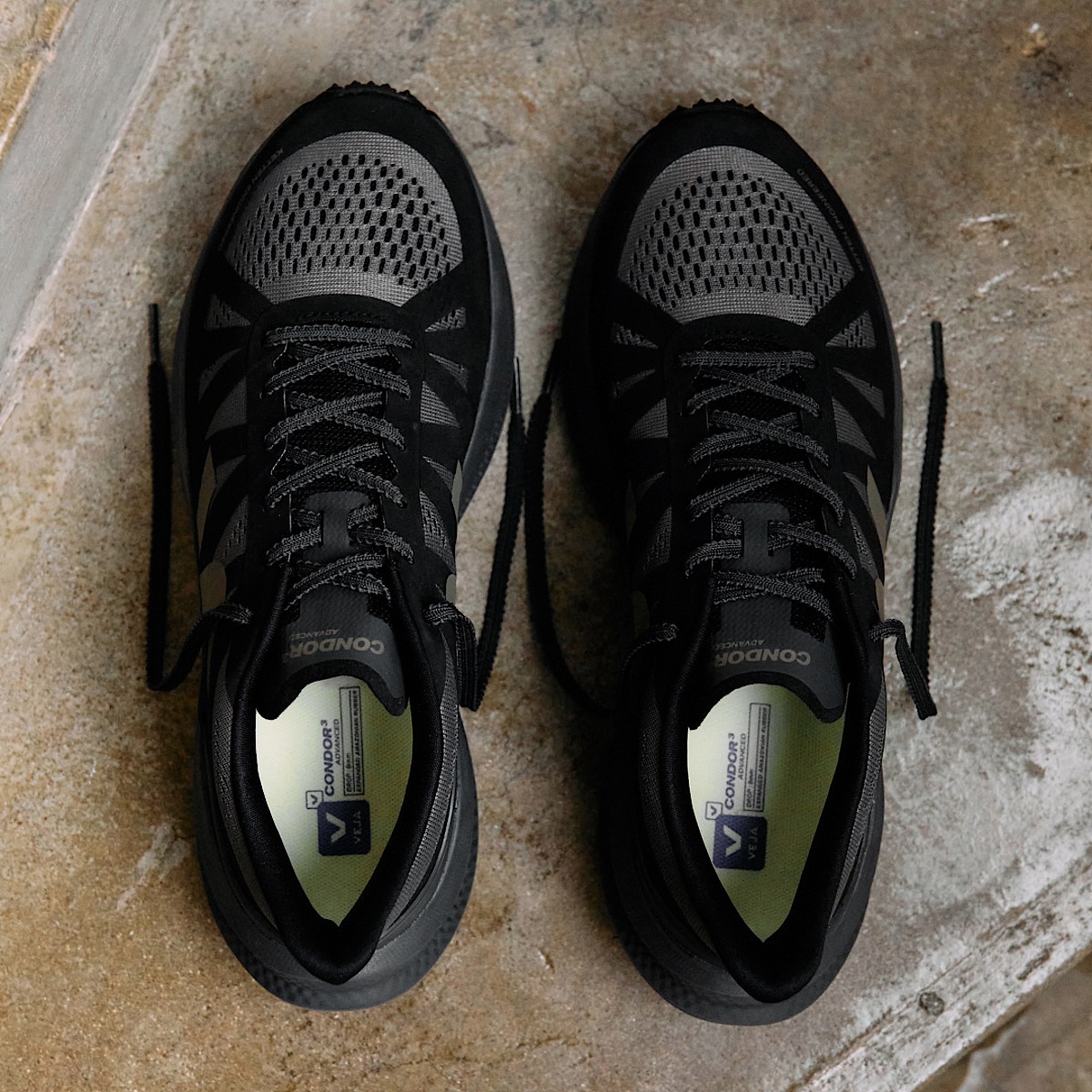 CONDOR 3 ADVANCED ENGINEERED-MESH STONE BLACK GRAFITE - Image 5
