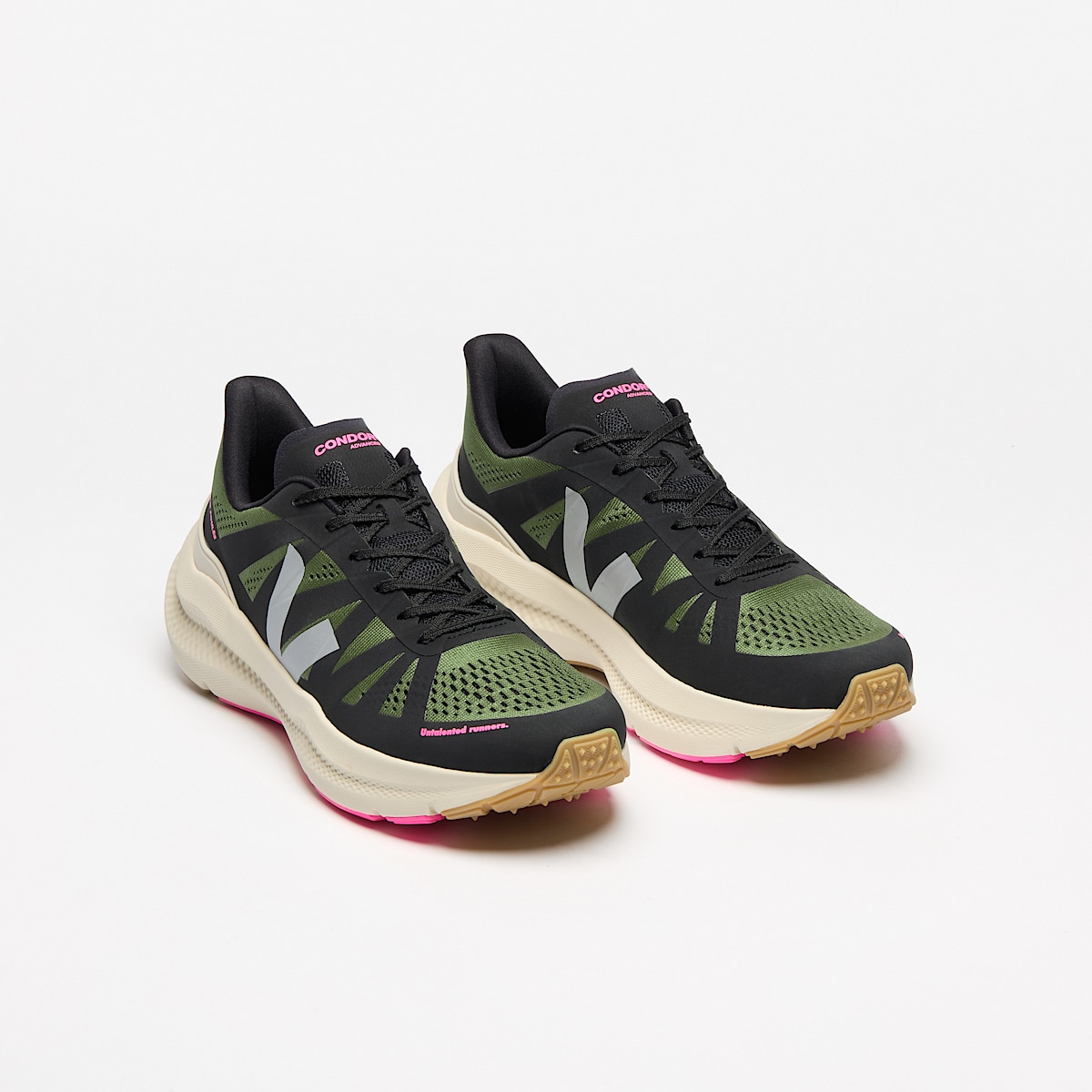 CONDOR 3 ADVANCED ENGINEERED-MESH VEJA X JOLIE FOUL??E MILITAR - Image 2