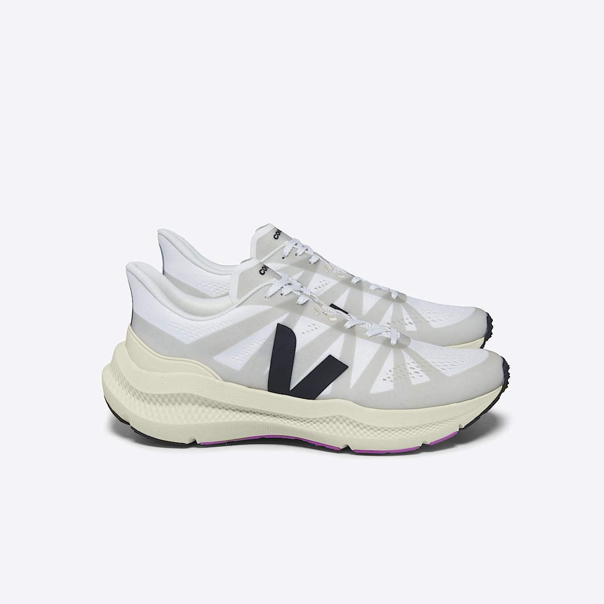 CONDOR 3 ENGINEERED-MESH WHITE BLACK
