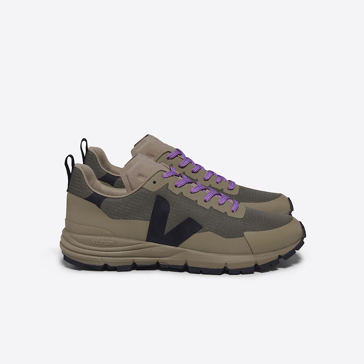 DEKKAN RIPSTOP KAKI BLACK