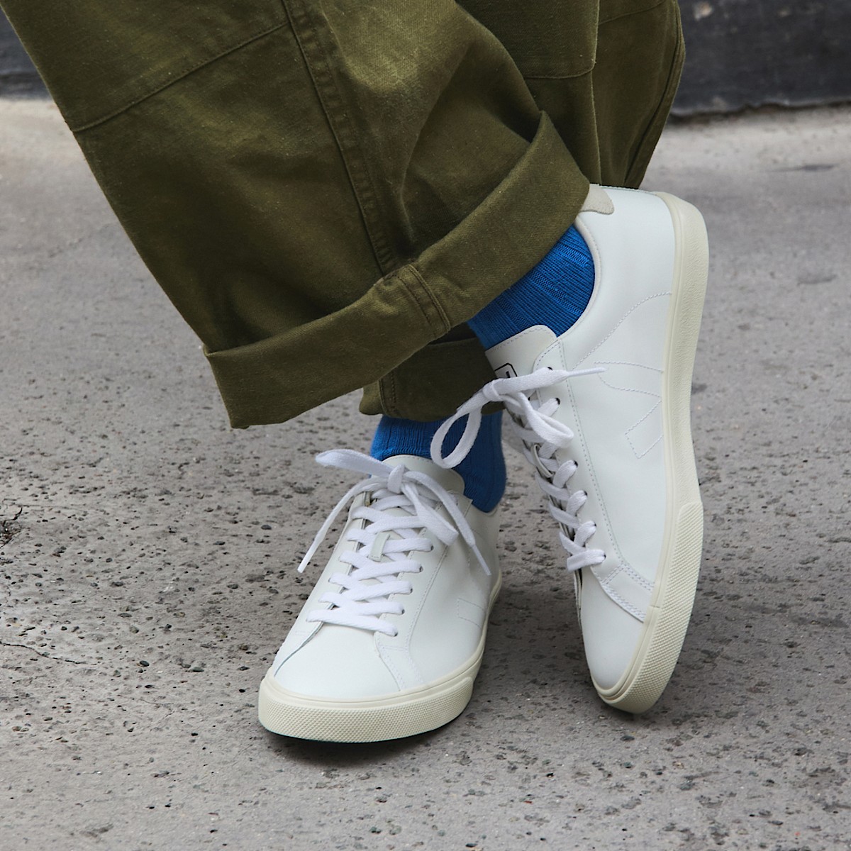 ESPLAR LEATHER WHITE - Image 5