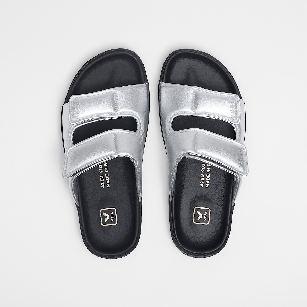 ETNA BOLD LEATHER SILVER - Image 2