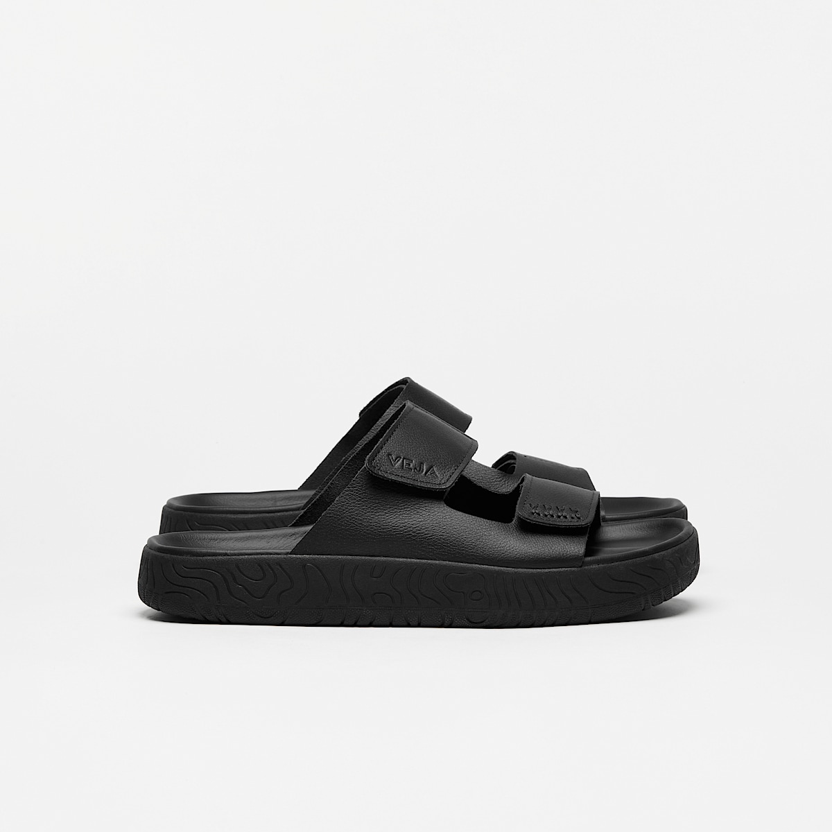 ETNA LEATHER FULL BLACK