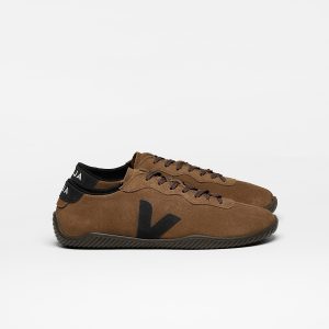 JITSU SUEDE BROWN BLACK
