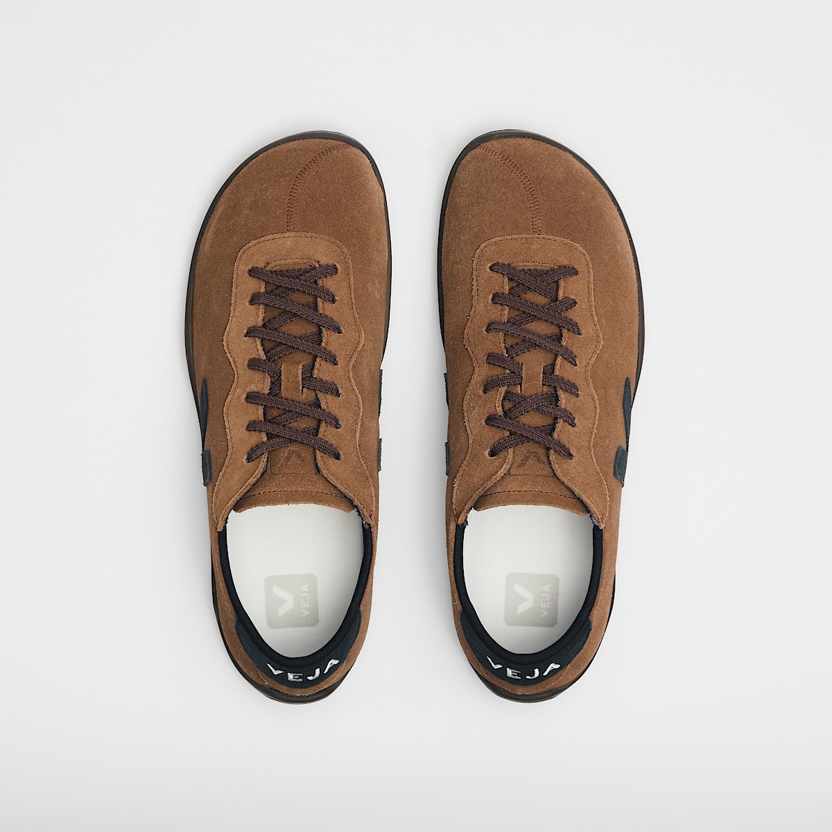 JITSU SUEDE BROWN BLACK - Image 2