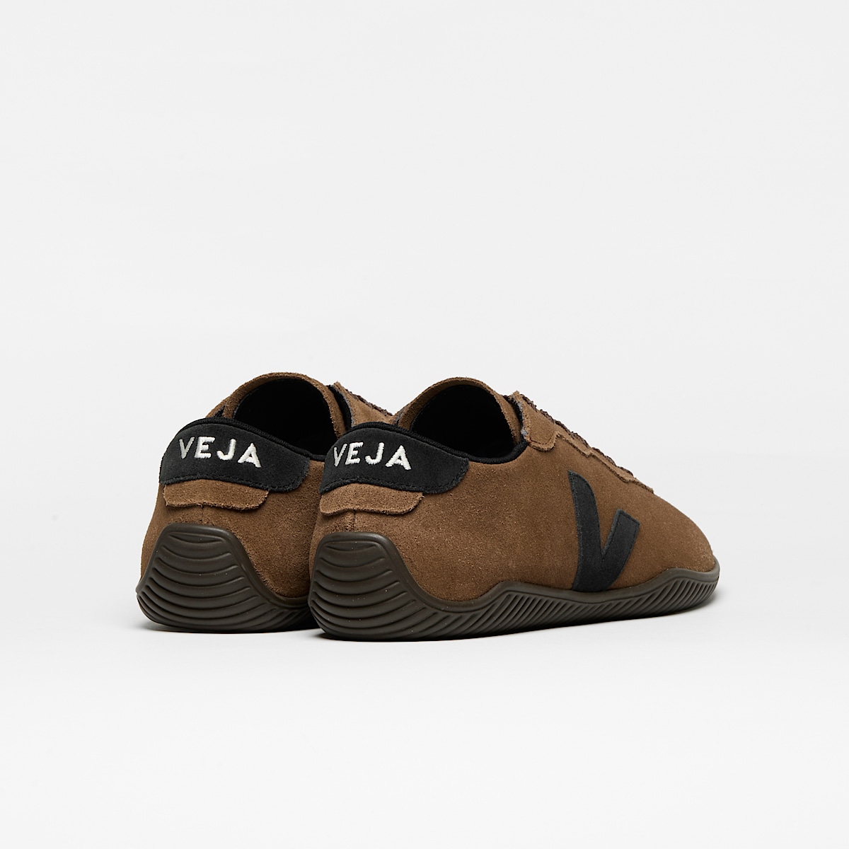 JITSU SUEDE BROWN BLACK - Image 3