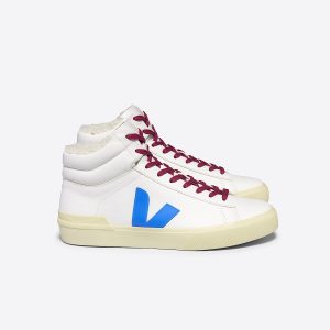 MINOTAUR FURED LEATHER WHITE EGEE