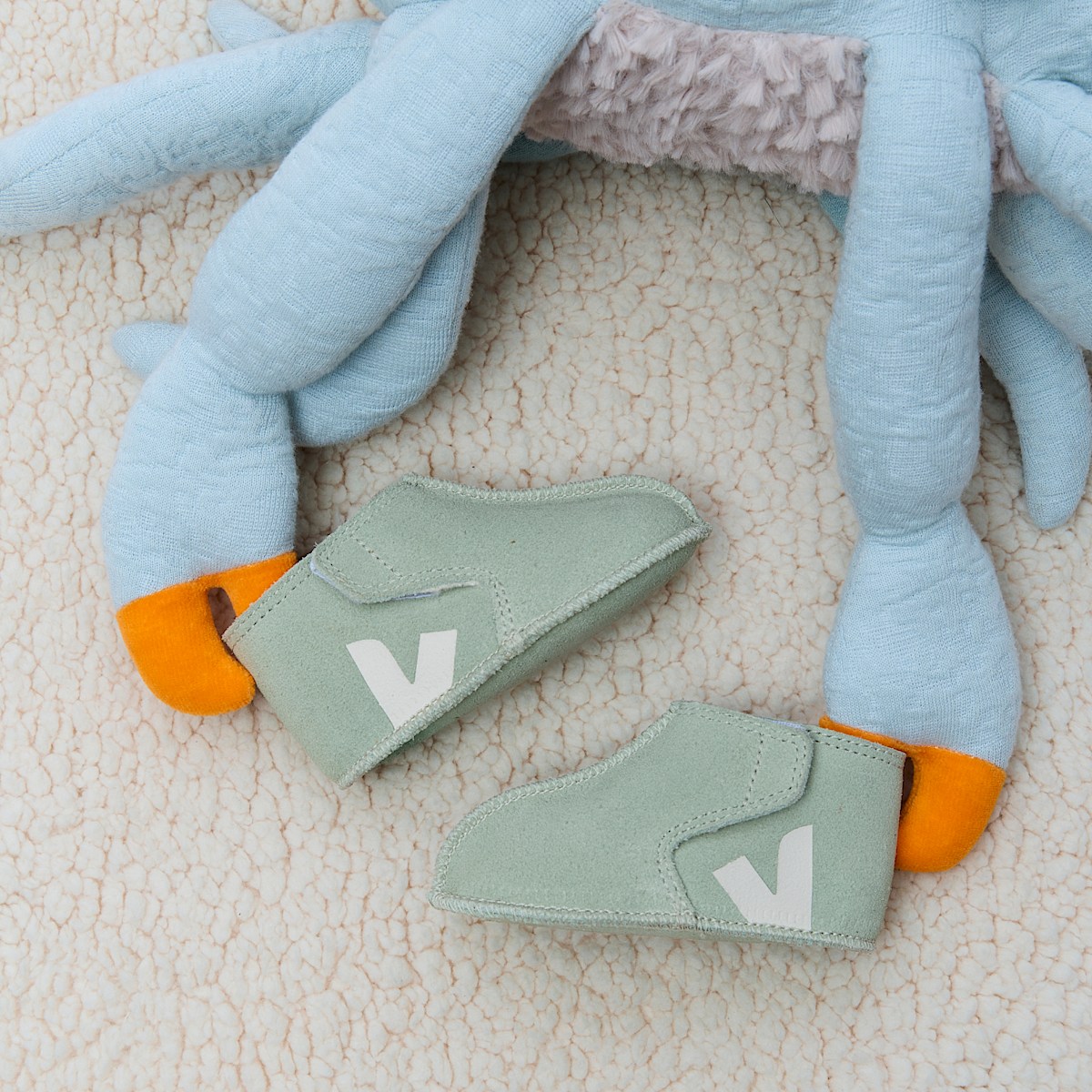 ORSO FURED SUEDE CLAY PIERRE - Image 5