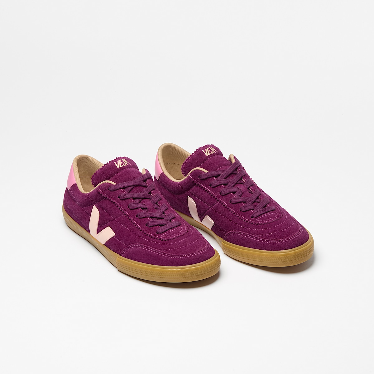 PANENKA SUEDE MAGENTA PETAL MALIBU - Image 2