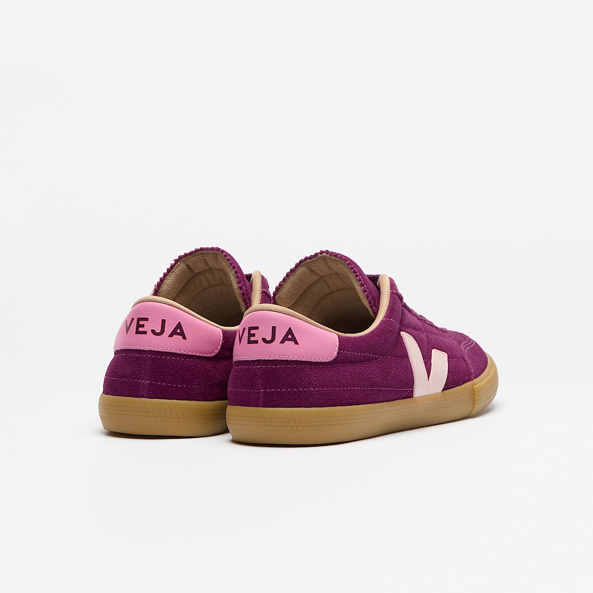 PANENKA SUEDE MAGENTA PETAL MALIBU - Image 3