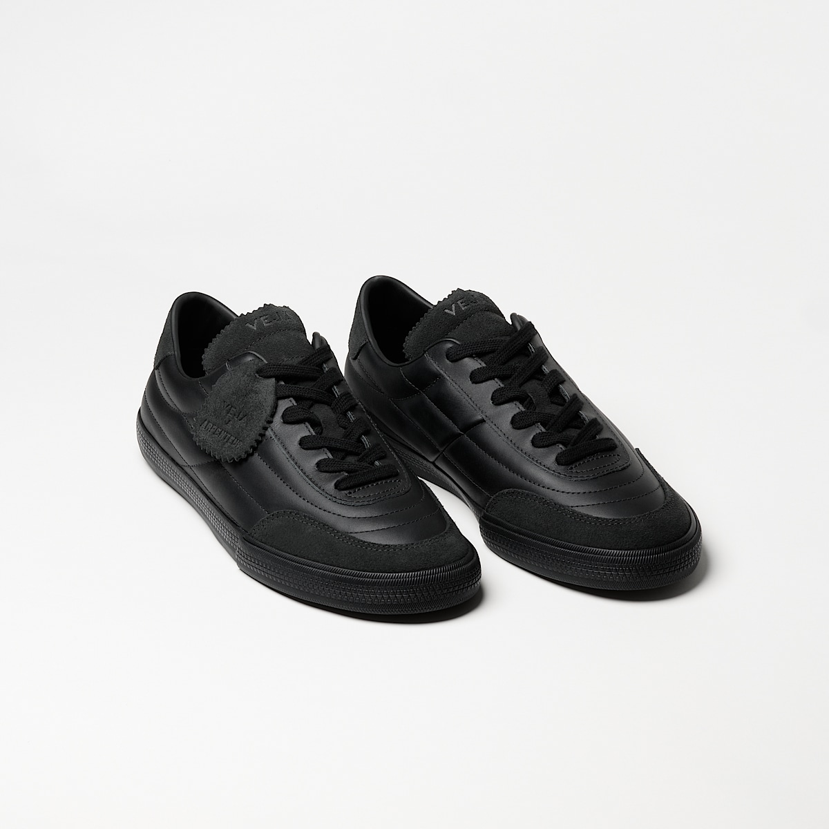 PANENKA LEATHER VEJA & ARPENTEUR BLACK - Image 2