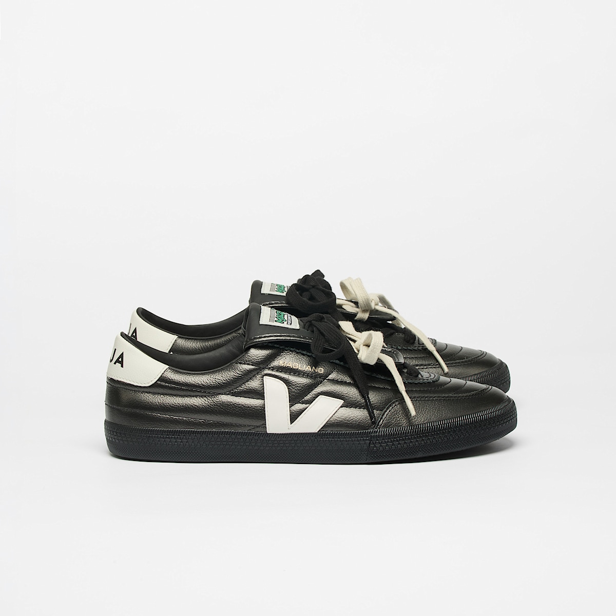 PANENKA LEATHER VEJA X MAGLIANO TITANIUM