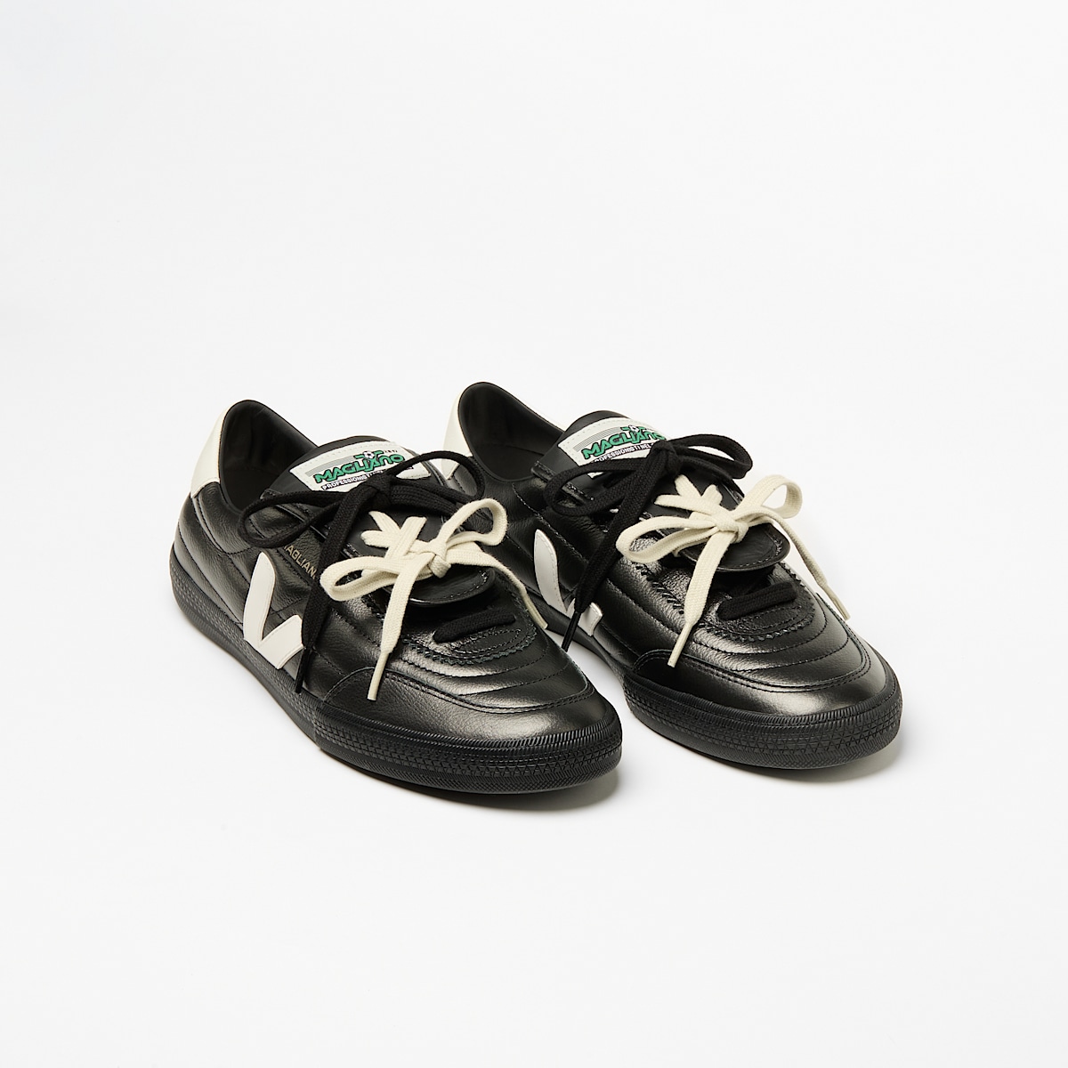 PANENKA LEATHER VEJA X MAGLIANO TITANIUM - Image 2