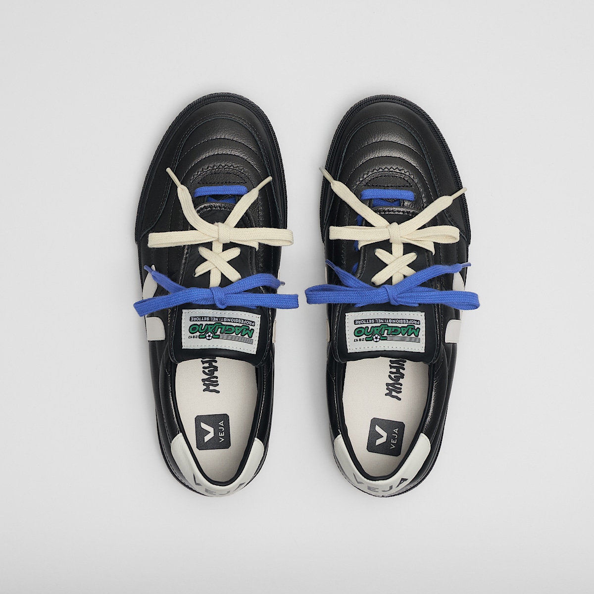 PANENKA LEATHER VEJA X MAGLIANO TITANIUM - Image 4