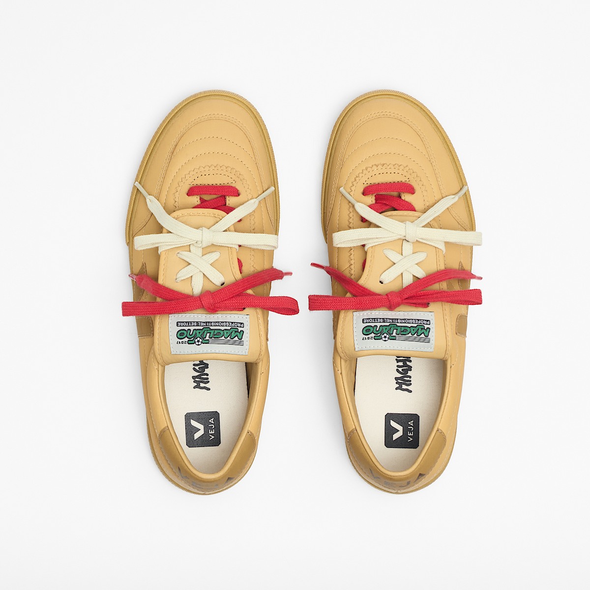 PANENKA LEATHER VEJA X MAGLIANO TAFFY - Image 4