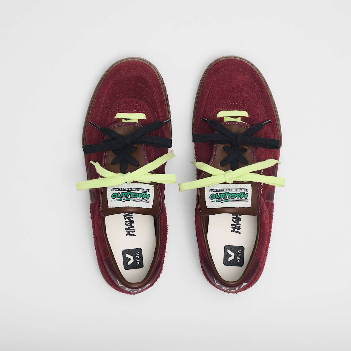 PANENKA SUEDE VEJA X MAGLIANO AMARANTE - Image 4