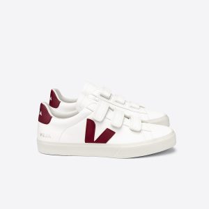 RECIFE LEATHER WHITE MARSALA