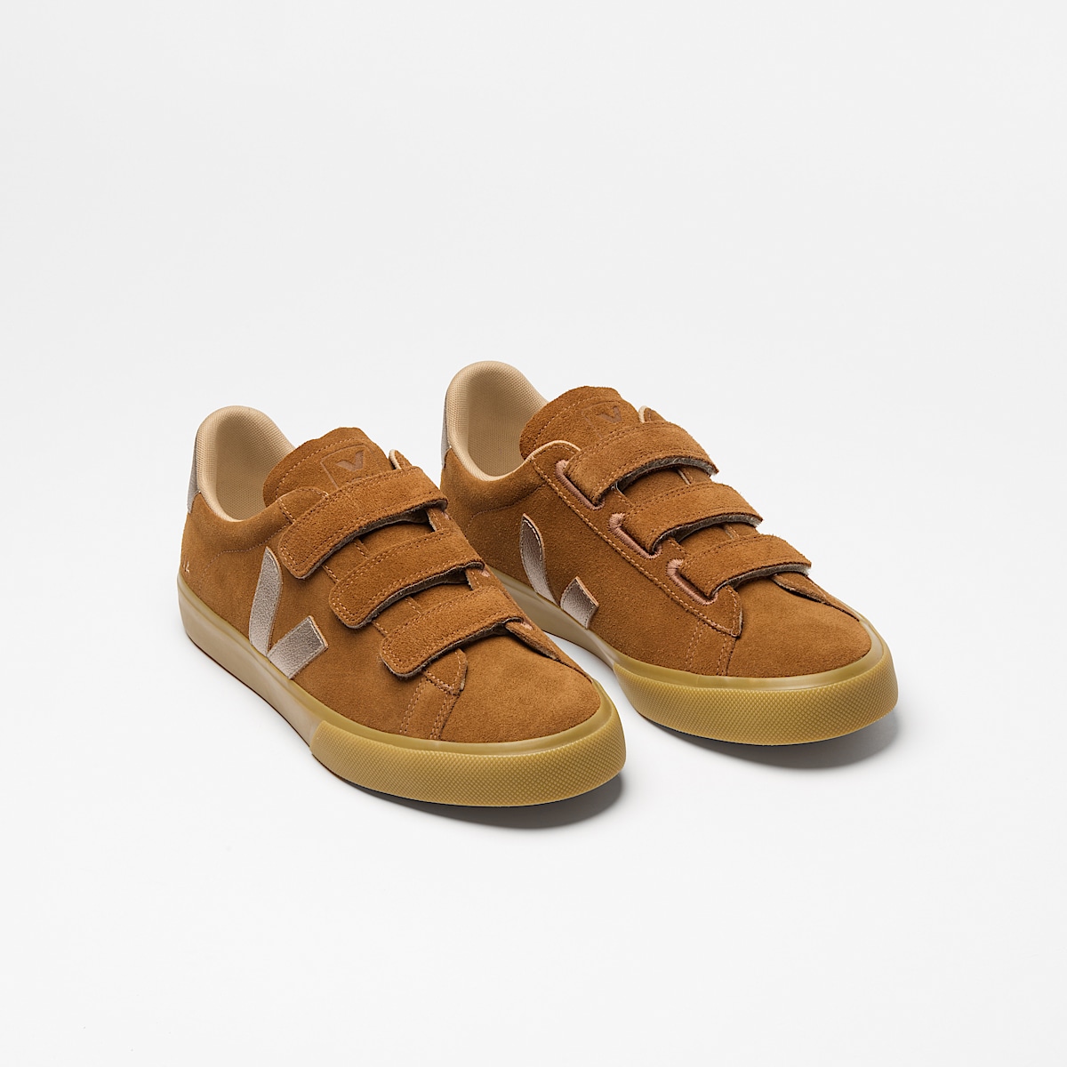 RECIFE SUEDE COGNAC BRONZE NATURAL - Image 2