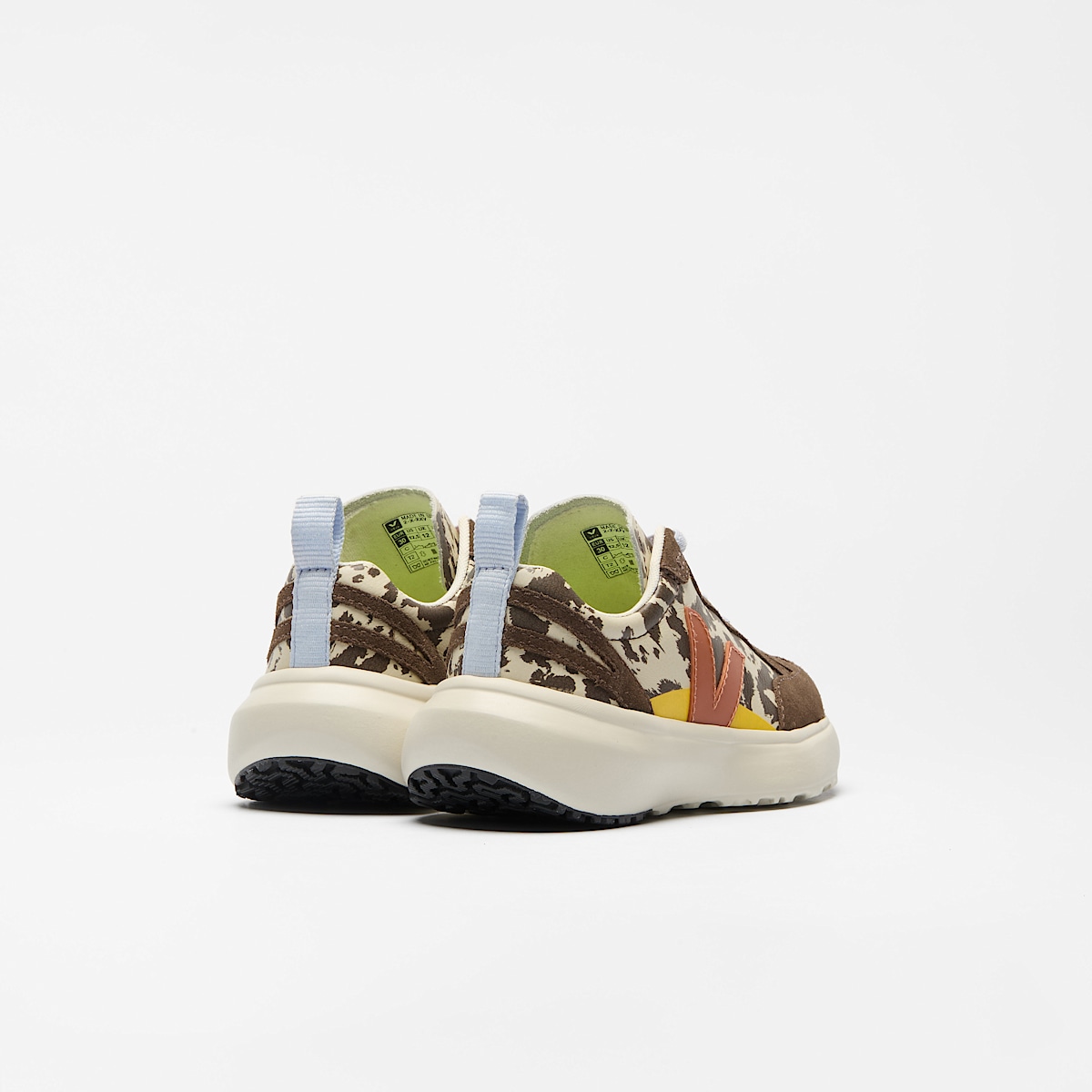 CANARY ELASTIC LACES LEATHER PIERRE WILD COUNTRY CANYON - Image 3
