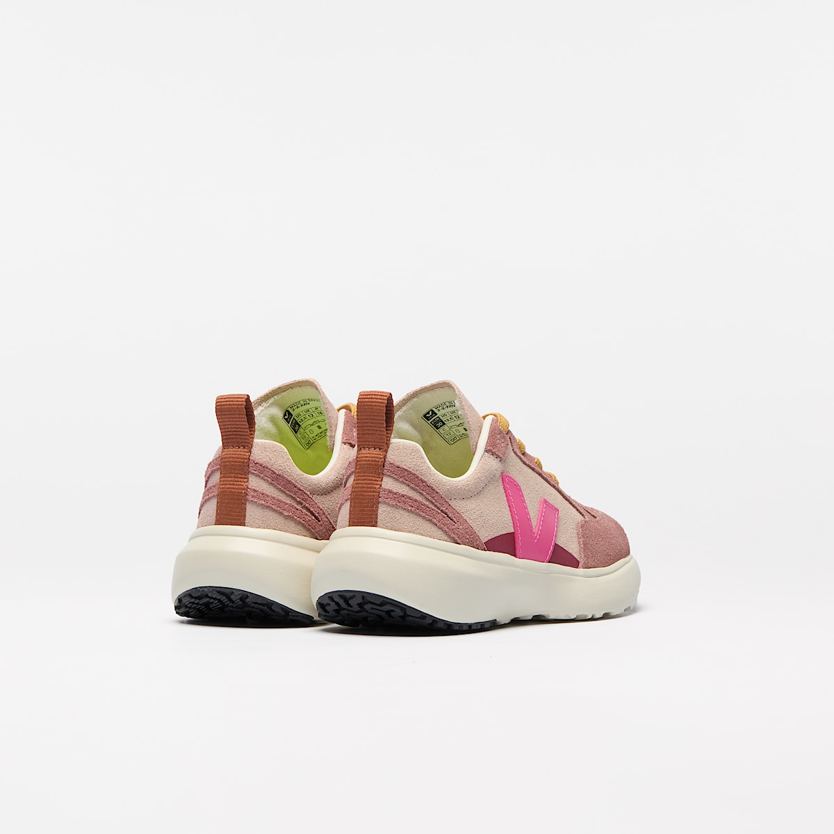 CANARY ELASTIC LACES SUEDE BABE MIA - Image 3