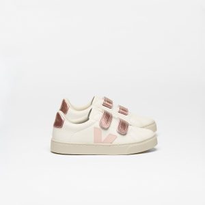 ESPLAR LEATHER WHITE PETALE NACRE