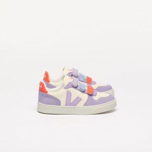 V-10 LEATHER CASHEW MULTICO ORCHID