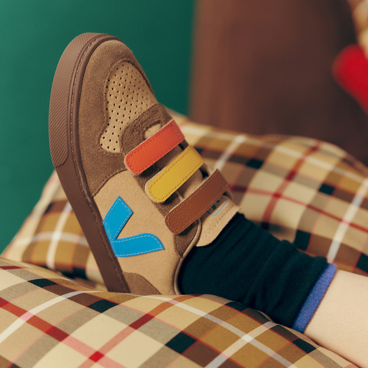 V-10 SUEDE DESERT EGEE BROWN - Image 4