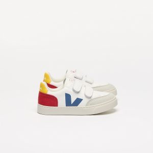 V-12 LEATHER WHITE MULTICO PEPPER