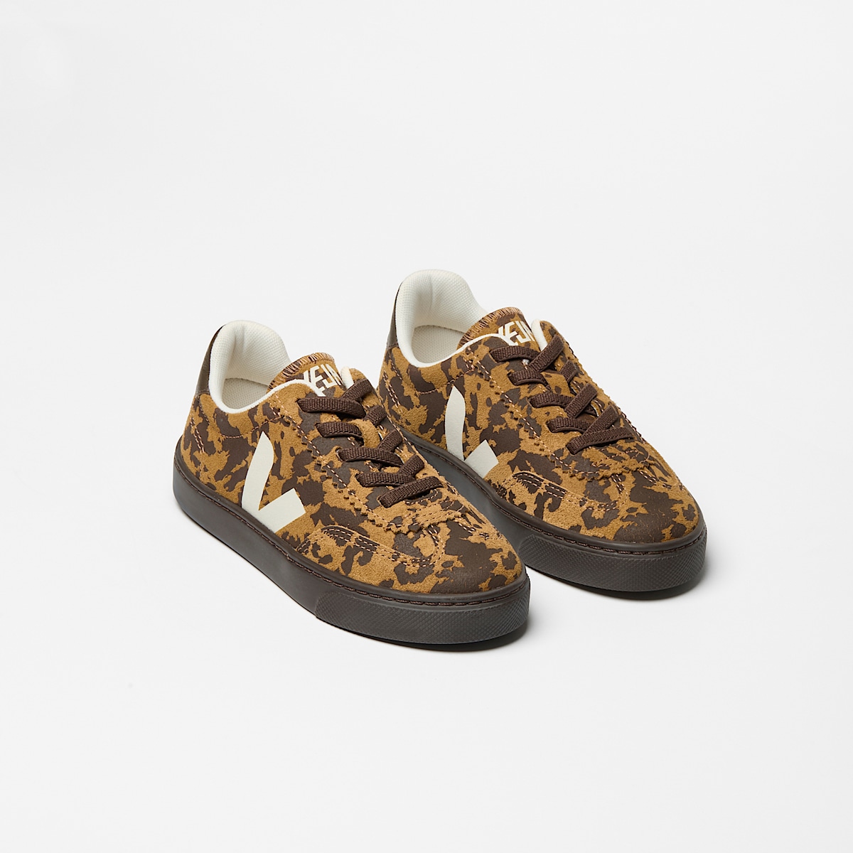 VOLLEY ELASTIC LACES SUEDE CAMEL WILD COUNTRY - Image 2